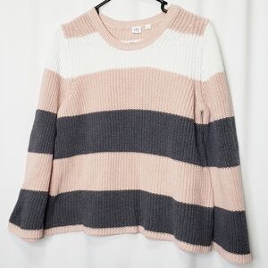 Gap Knitted Crew Neck Sweater Large
